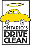 Ontario's Drive Clean logo
