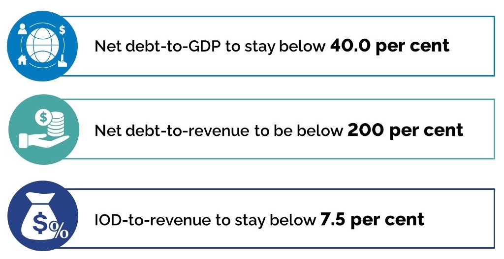 Debt Burden Reduction Strategy graphic