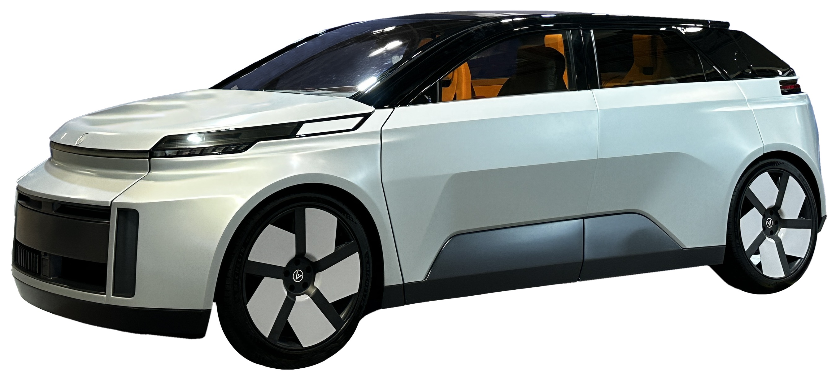 Photo of Project Arrow electric  vehicle.