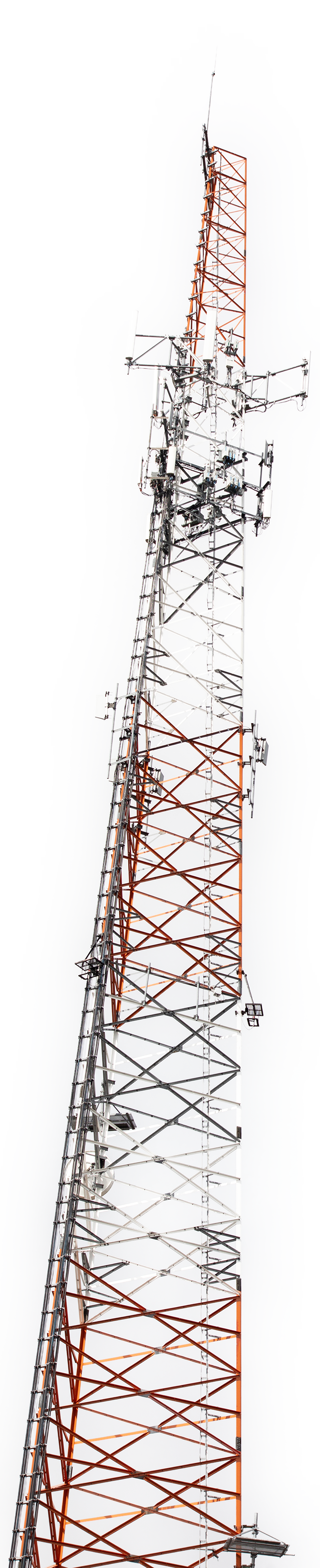 Photo of a cellular tower.