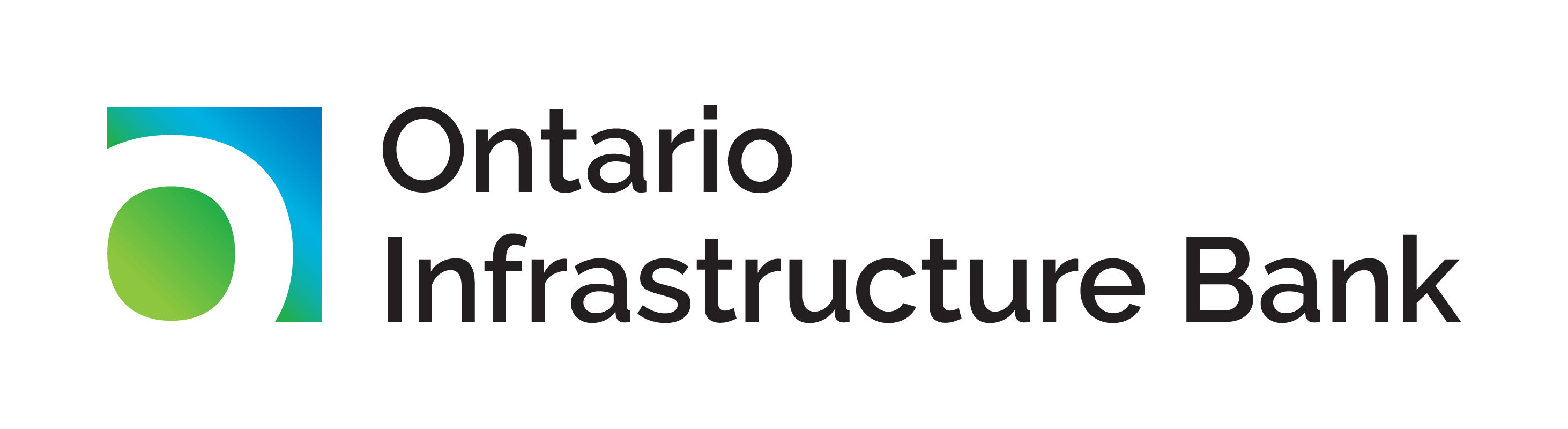 Logo of Ontario Infrastructure Bank.