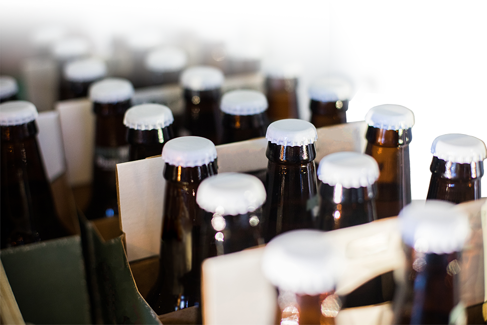 Photo d’un emballage de six bouteilles de bière.
