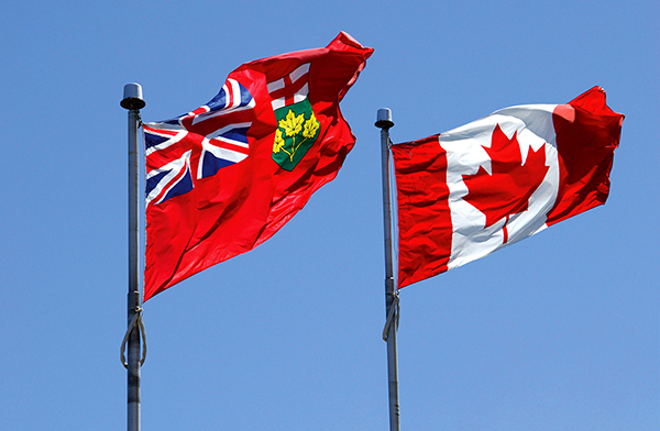 Photo of steel roll on a machine in a factory.