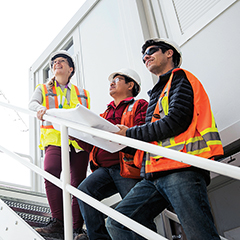 construction workers