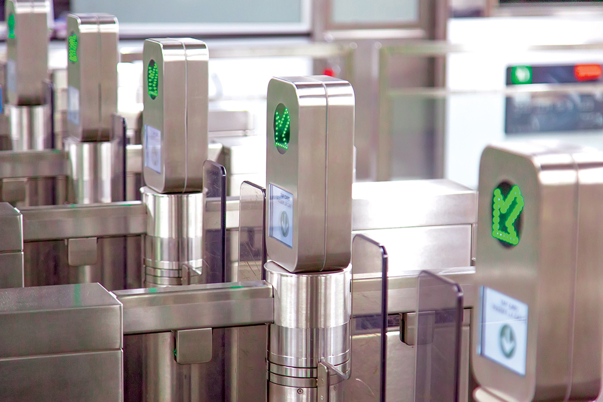 Metrolinx Presto machines